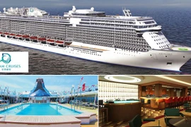 Le port de Tien Sa accueille 2.300 croisiéristes étrangers