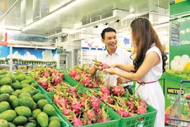 Les Vietnamiens friands de fruits de Thaïlande et des États-Unis