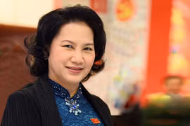 La présidente de l'AN Nguyen Thi Kim Ngan en visite au Laos, Cambodge et Myanmar