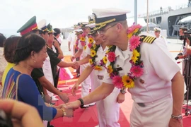 Le programme de partenariat du Pacifique 2016 lancé à Da Nang