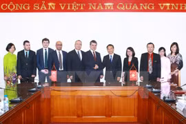 La VNA et l'Anadolu signent un accord d'échange d'informations