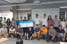 Une start-up vietnamienne sur le toit du monde