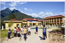 Nâm Cang, commune modèle du Programme de Nouvelle ruralité