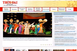 La version russe du journal Thoi Dai en ligne voit le jour