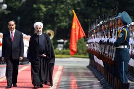 La presse iranienne parle de la visite d'Etat d'Hassan Rohani au Vietnam