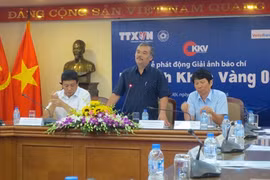 Lancement du concours de photojournalisme «Moments d'or» 