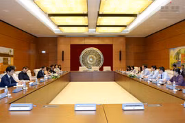 Renforcer la coopération entre le bureau de l’AN et la JICA