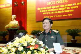 Le ministre vietnamien de la Défense en visite en Chine