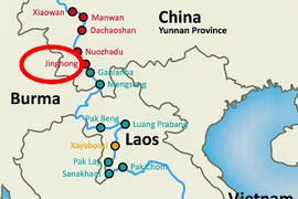 Le Vietnam se félicite du déversement doublé de barrages chinois