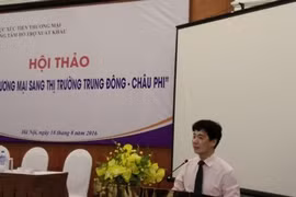 Promotion du commerce avec les pays d'Afrique et du Moyen-Orient