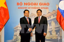 Vietnam-Laos : volonté commune de renforcer les liens bilatéraux