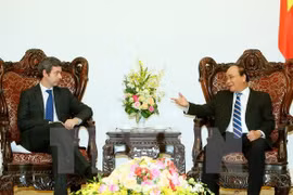 Le PM Nguyen Xuan Phuc reçoit le ministre italien de la Justice