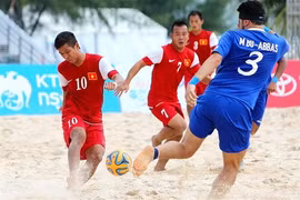 Dà Nang: Bientôt les 5e Jeux asiatiques de plage Asian Beach Games
