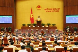 AN de la 14e législature: adoption d'une résolution sur la composition du gouvernement 
