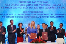 Vietnam et Pays-Bas réunis sur le changement climatique et la gestion de l’eau