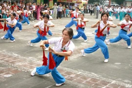 Au Vietnam, la pratique sportive fait des émules