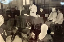 Le président Ho Chi Minh et les élections législatives