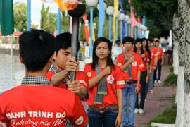 Don de sang: l'Itinéraire rouge 2016 collectera environ 20.000 unités sanguines 