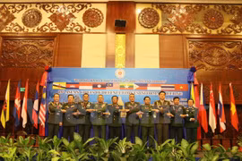ASEAN : ouverture de la 19e conférence informelle des commandants des forces armées 