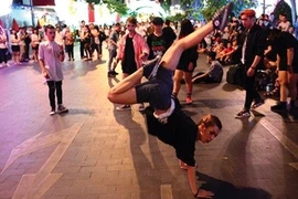 Festival d’arts de la rue à Hô Chi Minh-Ville