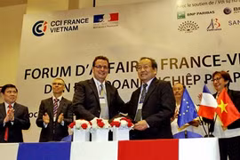 Deux cents entreprises attendues au forum d’affaires France-Vietnam