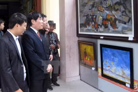 Expo sur les beaux-arts contemporains Vietnam-République de Corée