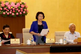 Ouverture de la 50e réunion du Comité permanent de l’Assemblée nationale