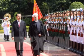 Vietnam et Iran sont déterminés à approfondir leurs relations d'amitié traditionnelles