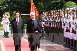 Vietnam et Iran sont déterminés à approfondir leurs relations d'amitié traditionnelles