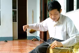 Nguyên Van Trung, un artisan vannier hors pair
