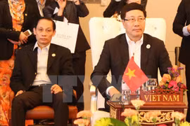 La Conférence restreinte des ministres des Affaires étrangères de l’ASEAN commence à Vientiane