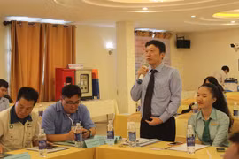 Connexion entre entreprises vietnamiennes et sud-coréennes