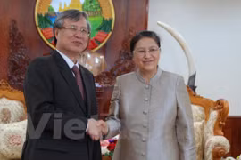 Une délégation de la Commission de contrôle du CC du PCV au Laos