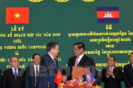 Vietnam et Cambodge coopèrent dans la sécurité