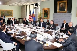 L’ASEAN et les États-Unis discutent de la paix et de la sécurité en Asie-Pacifique