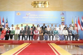 Message du président du Vietnam à l’AIPA 37
