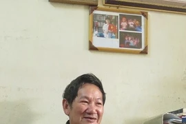 Vu Kiêm Ninh, l'homme qui préserve les portes des villages à Hanoi 