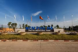 La ZI de Phu Ha, destination attrayante pour les investisseurs japonais