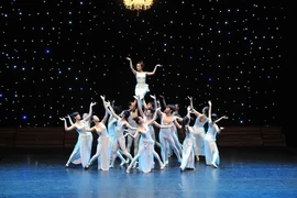 Ballet de Balanchine à l’Opéra d'Ho Chi Minh-Ville