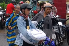 Subvention de riz pour les pêcheurs de Quang Tri victimes de l’incident Formosa
