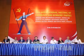 Réunion internationale des Partis communistes et ouvrier à Hanoi 