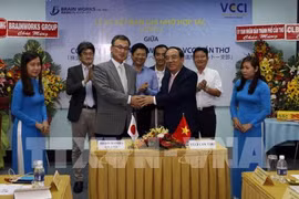 Signature d'un mémorandum de coopération commerciale Vietnam-Japon