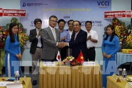 Signature d'un mémorandum de coopération commerciale Vietnam-Japon