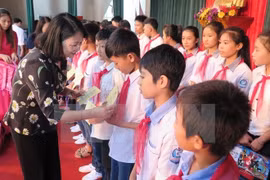 Crues : la vice-Présidente de la République rend visite à des sinistrés de Hà Tinh