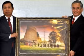 Intensifier les liens entre Kon Tum et Saravane