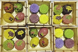 Le marché des gâteaux de lune bat son plein