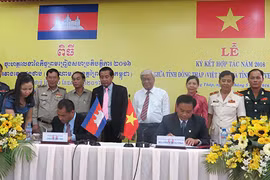 Dong Thap et Pray Veng renforcent leur coopération
