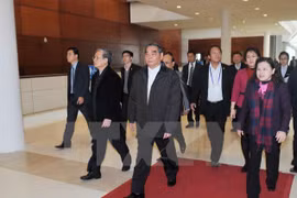 Contrôle des préparatifs pour le 12e Congrès national du Parti