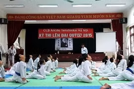 Les Vietnamiens se mettent à l’aïkido