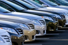 Bonne situation des ventes d’automobiles en 8 mois 